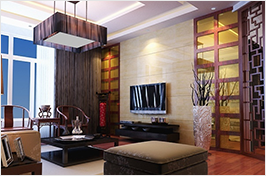 中式经典客厅设计