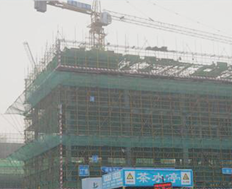 東湖高新合肥創(chuàng)新中心二期屋面找坡