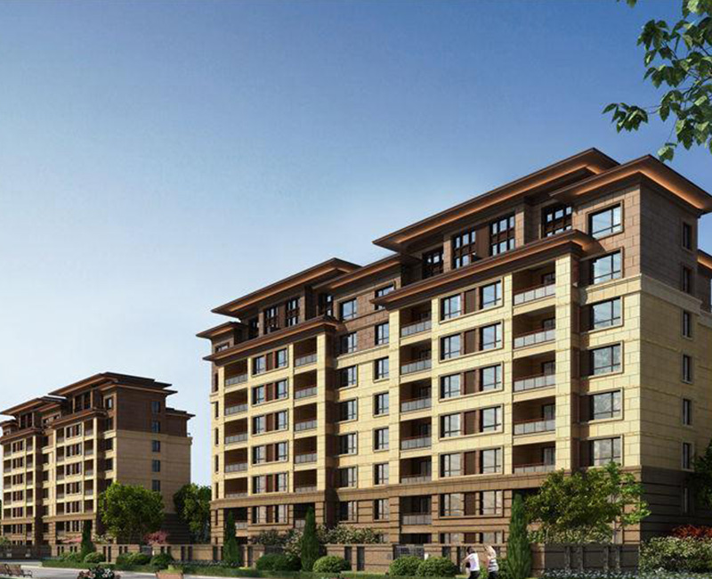 六安天成金域華里屋面找坡層