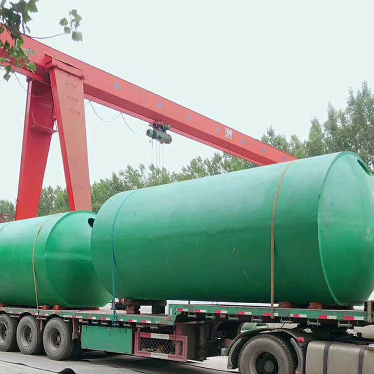 成品混凝土化粪池