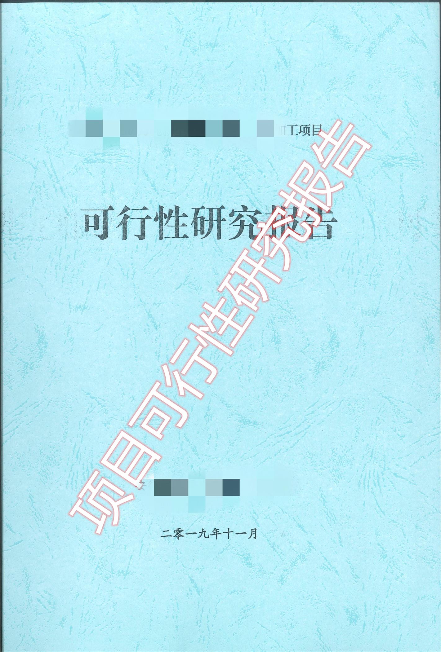 可行性研究报告