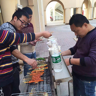 多彩的公司聚会