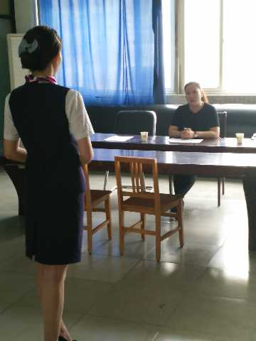 航空服务专业招聘就业面试
