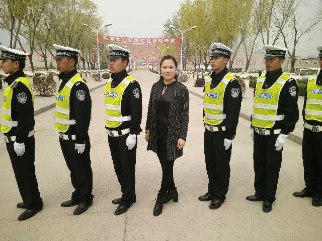 交通辅警就业学员