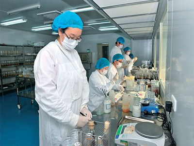 農藥廠—實驗室儀器配置表