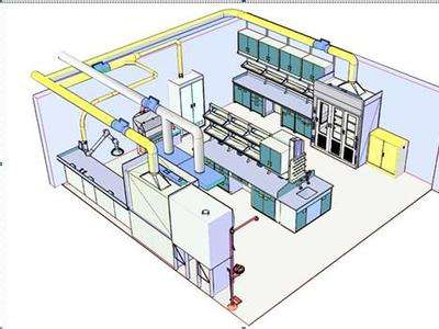 實(shí)驗(yàn)室通風(fēng)系統(tǒng)的安裝與調(diào)試