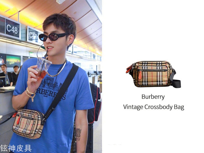 Burberry 男款小腰包