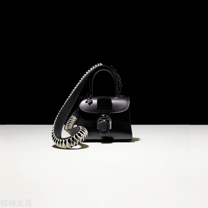 复古Delvaux经典黑白搭色