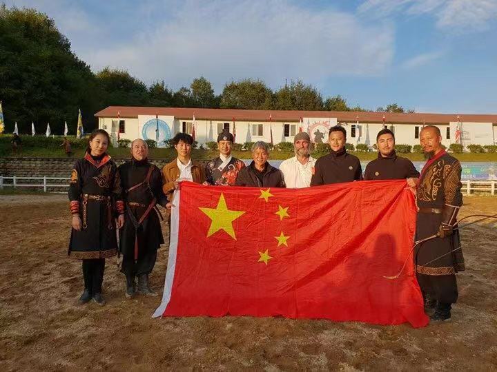 中国骑射联盟出征2018