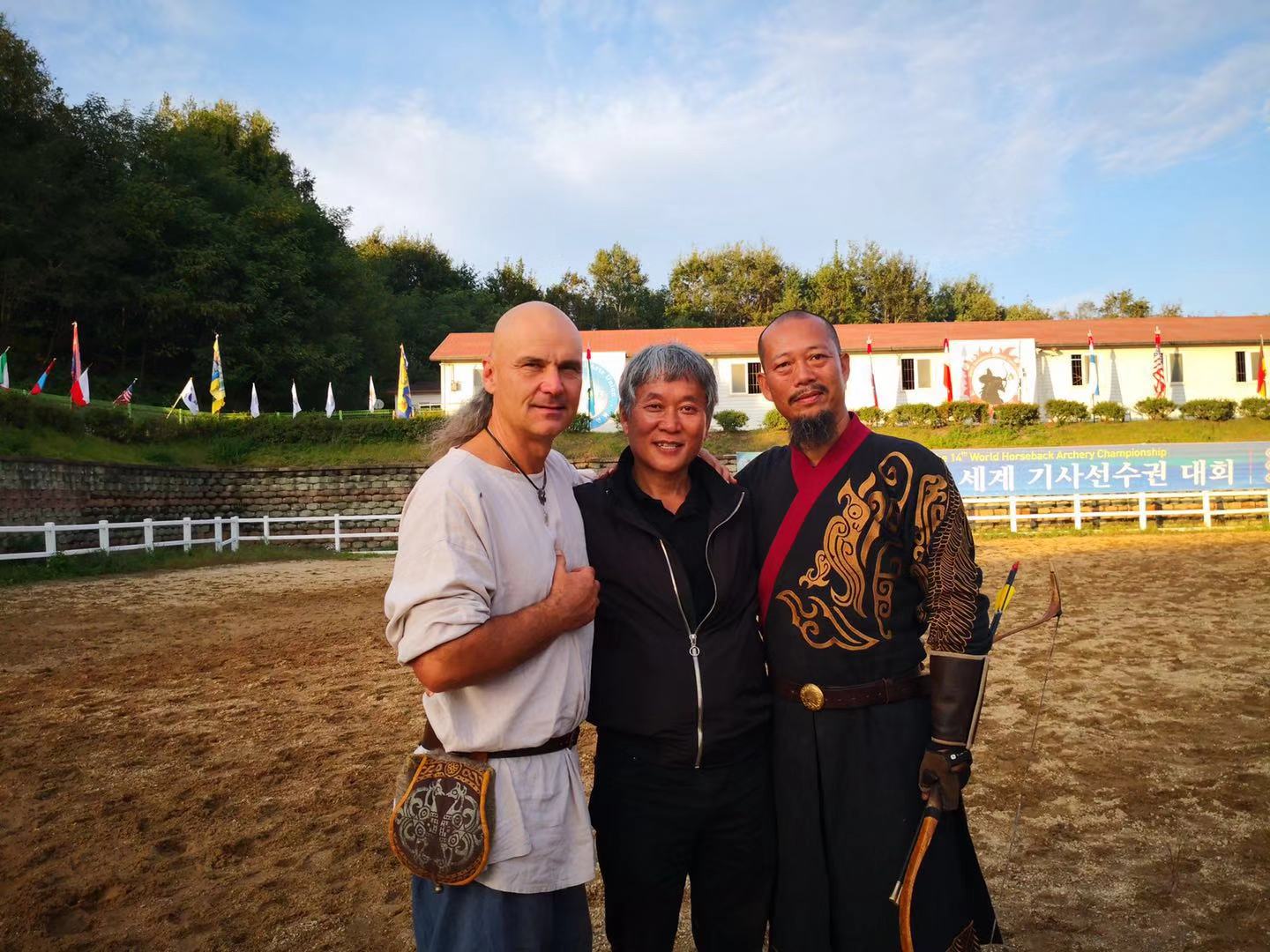 中国骑射联盟出征2018