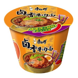 康师傅卤香牛肉面