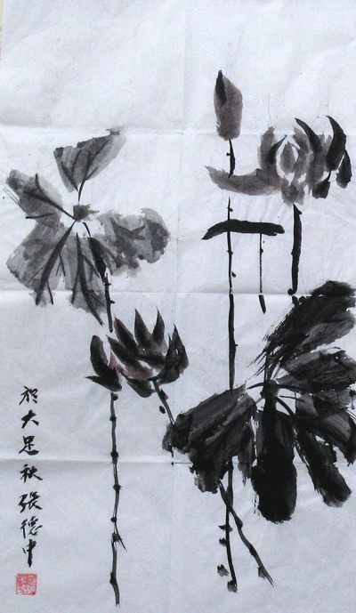 张德忠绘画作品