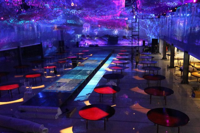 西安地区打造全新的视觉感官音乐餐厅 全息沉浸式投影