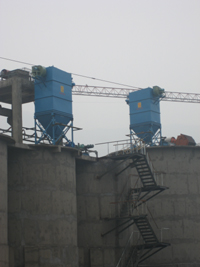 重庆新嘉南水泥厂100万吨水泥线除尘项目