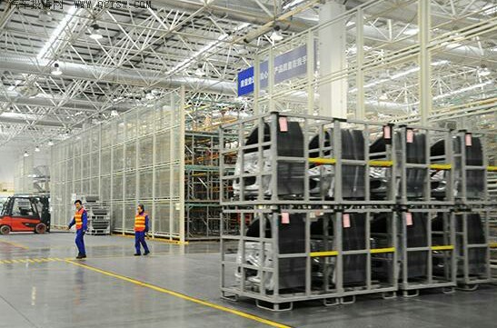 大众汽车生产现场