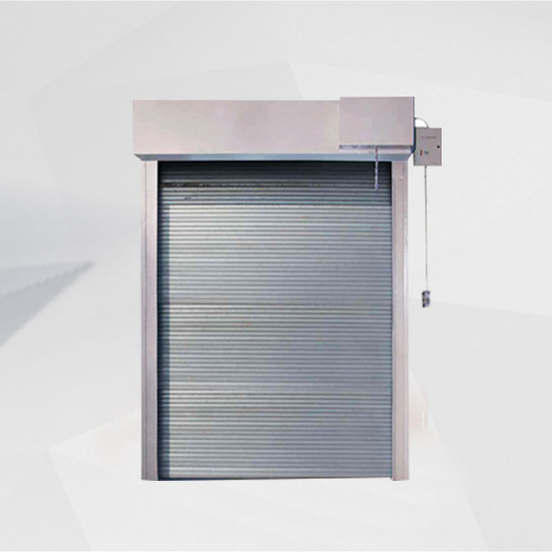 常闭防火门_防火卷帘门如何防火