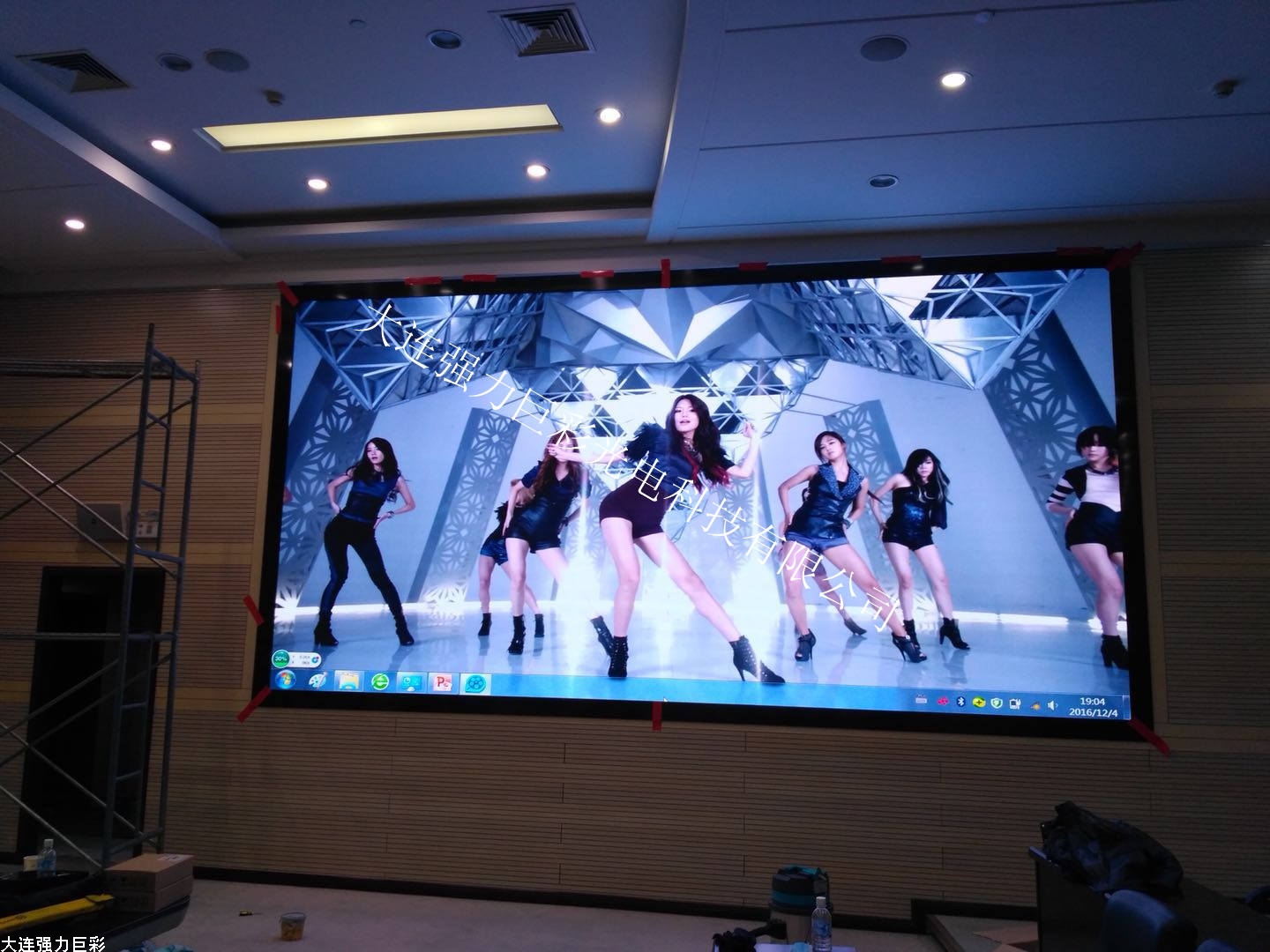 室內(nèi)高清Q2.0案例