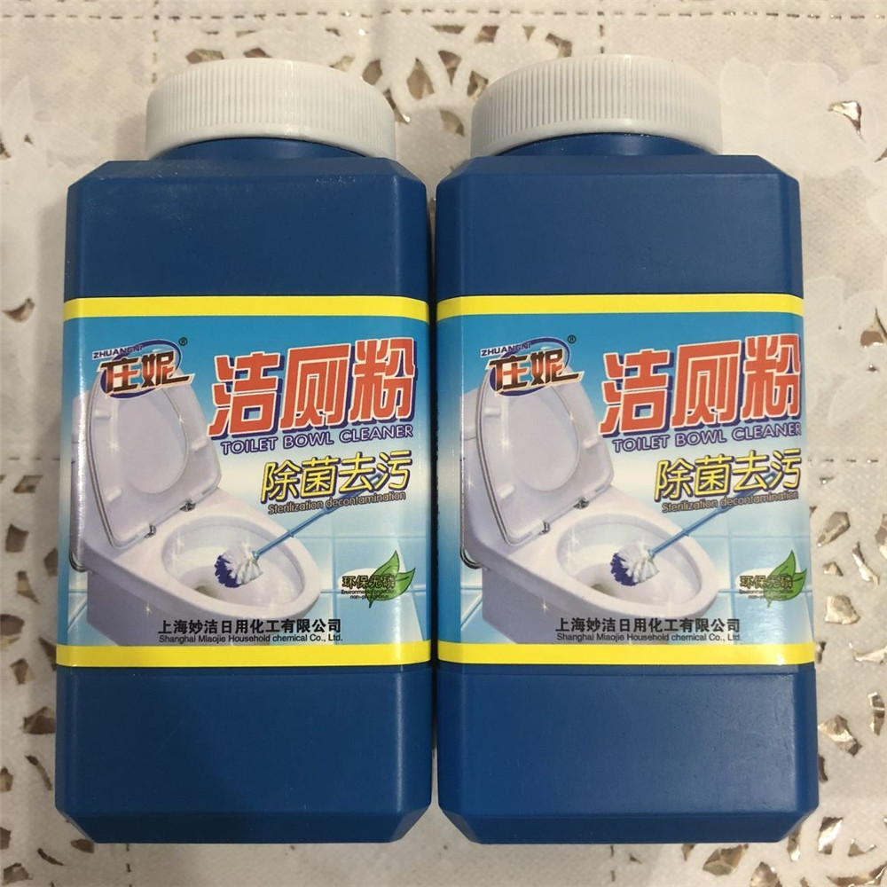 庄妮洁厕粉500g$4.5元