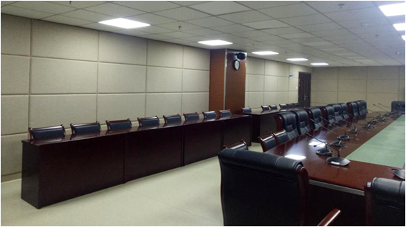 关于火盾吸音板