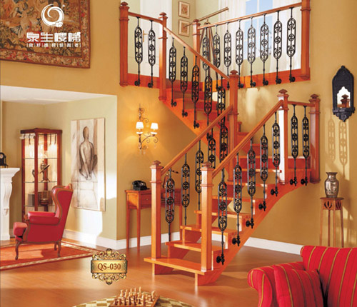 安徽钢木楼梯设计需要考虑的因素和选购技巧