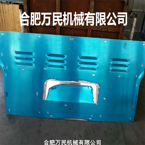 純電動(dòng)客車專用百葉窗案例展示