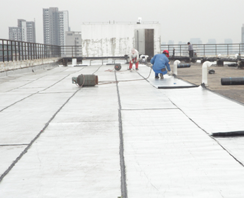 电子工程学院防水工程案例