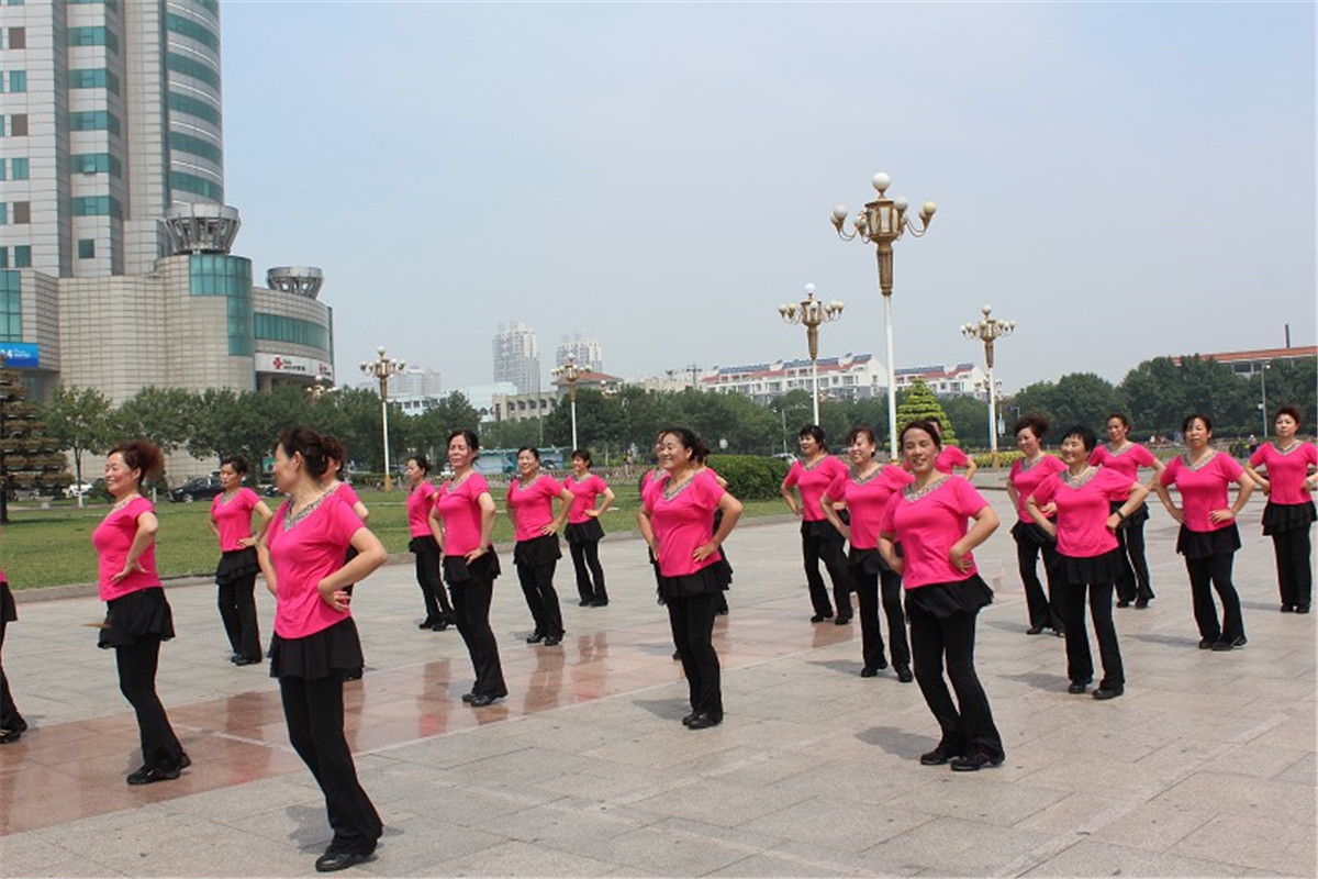 2013广场舞培训