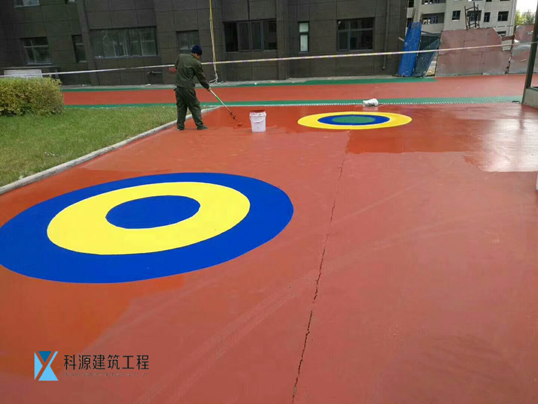 彩色沥青防滑路面