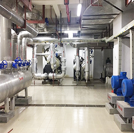 南宁党校数据中心节能工程