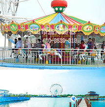 大型游乐项目案例—秦皇岛冀弘渔岛温泉度假村