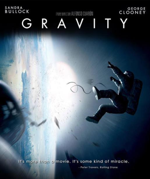 《地心引力 gravity 2013》上译配音美国科幻片