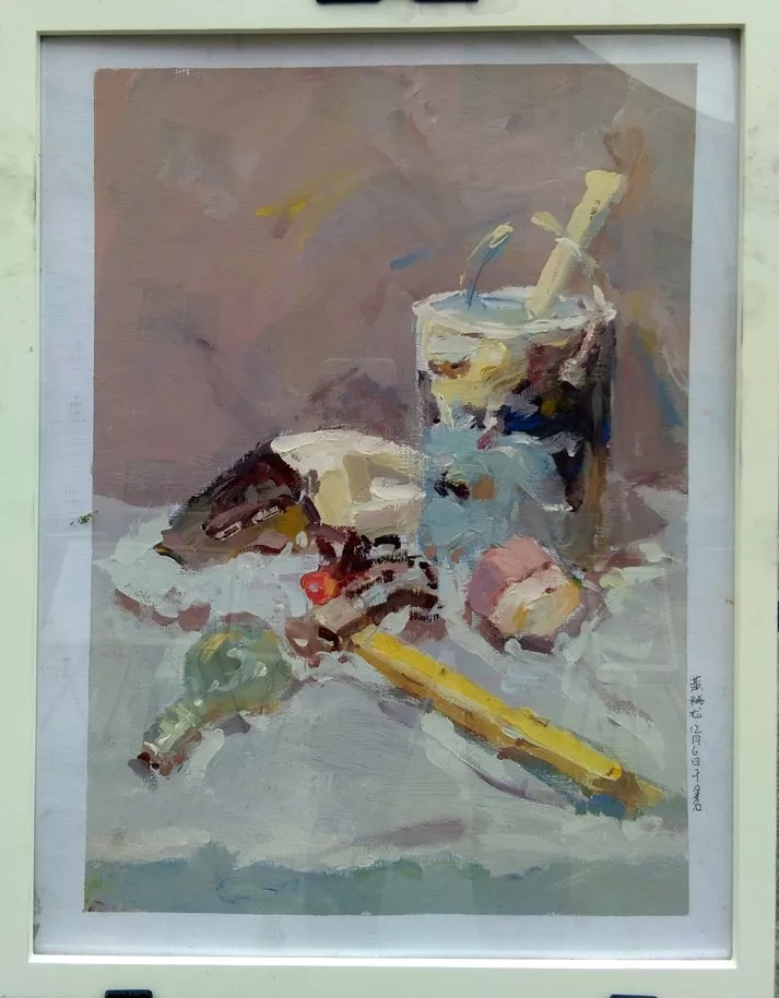 博文中学2017年迎元旦美术汇报展