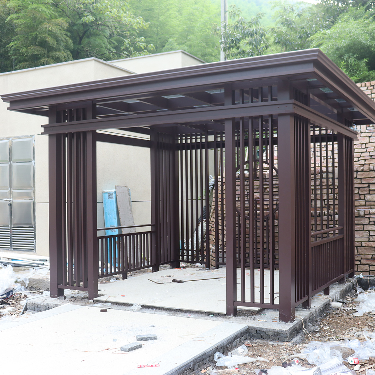 铝合金新中式凉亭