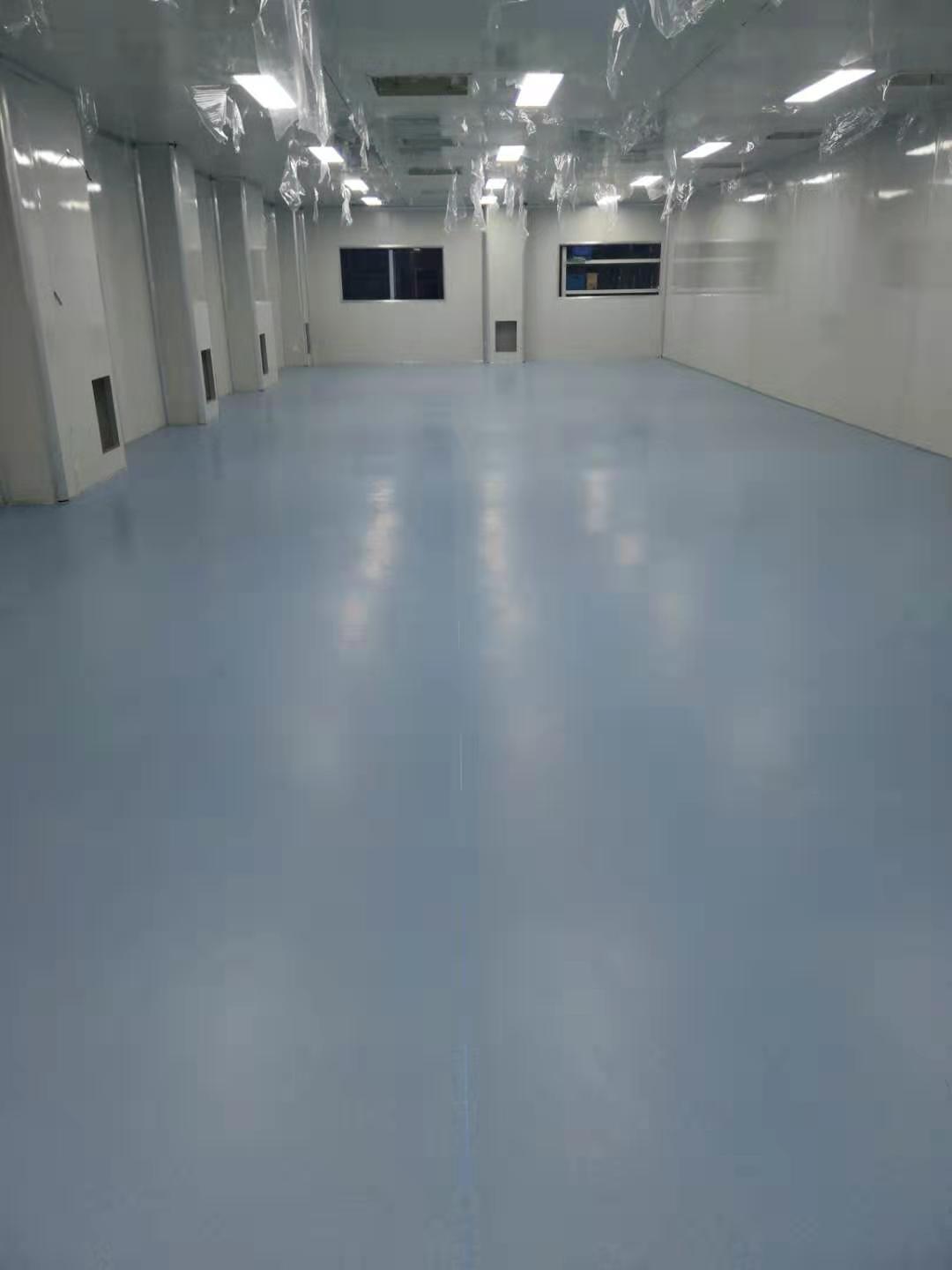 联桥新材医用洁净车间改造工程一次性通过客户验收！