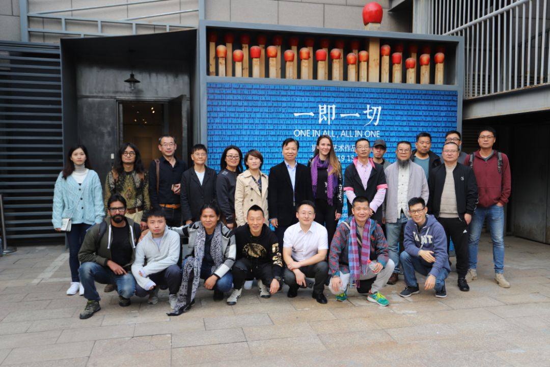 一即一切 | 吴益文艺术作品展”于北京光语美术馆开幕 