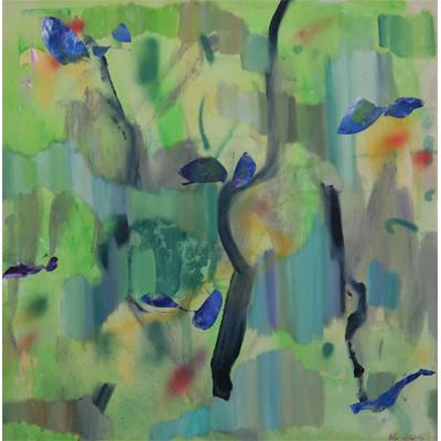 张一非 丛林系列-青绿 