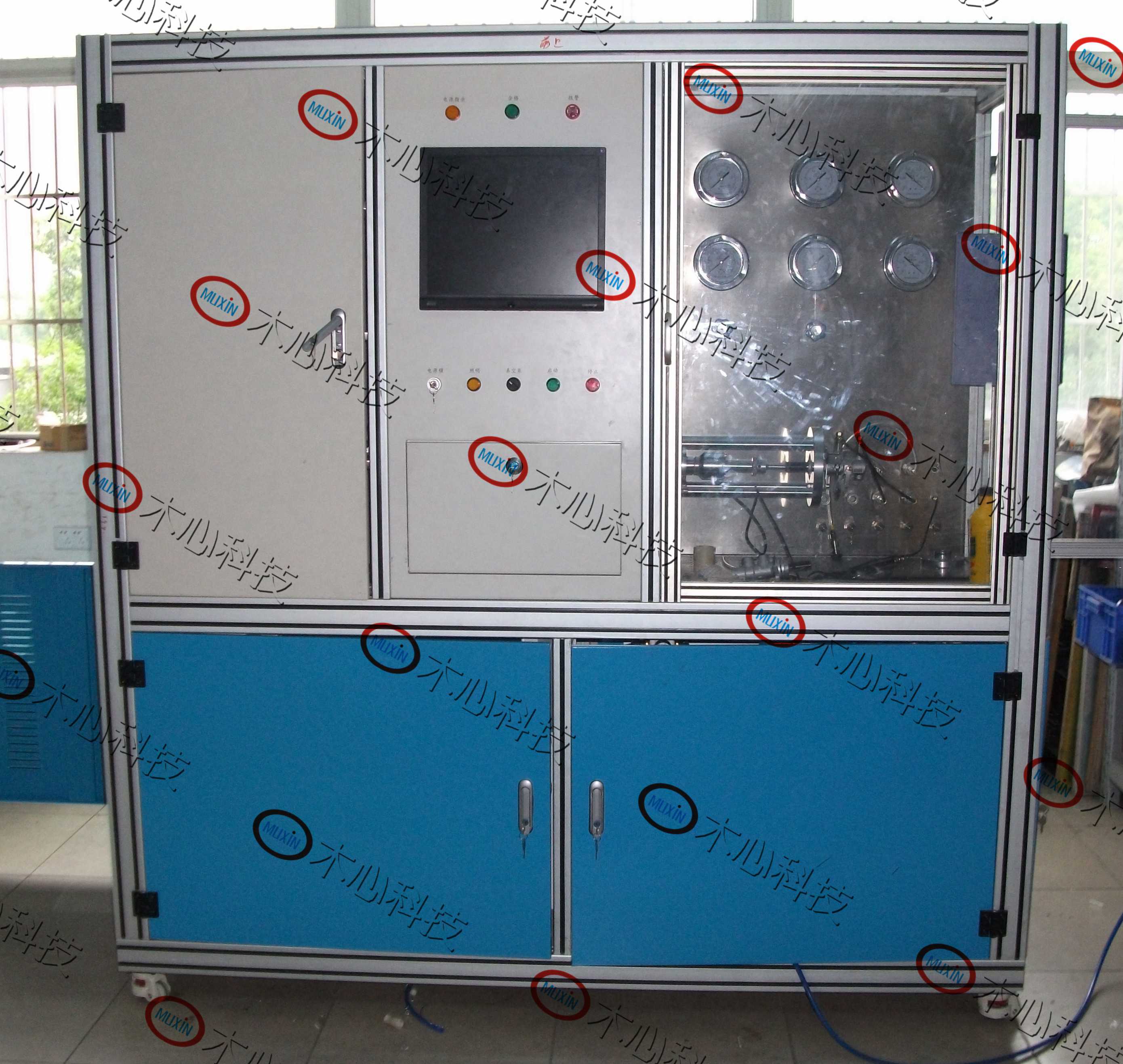 液压主缸真空助力器制动部件综合性能测试台（广州爱德克斯） (1).jpg