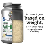 香草味有机乳清蛋白粉