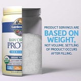 香草味有机植物蛋白粉