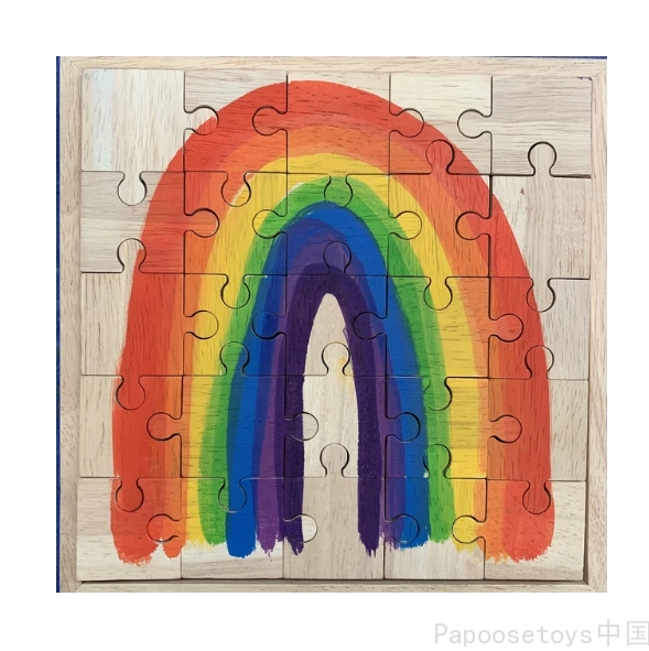 Bright Rainbow Puzzle25pc_副本.jpg