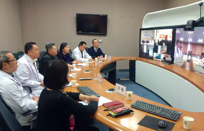 两岸医疗交流四川省人民医院交流座谈