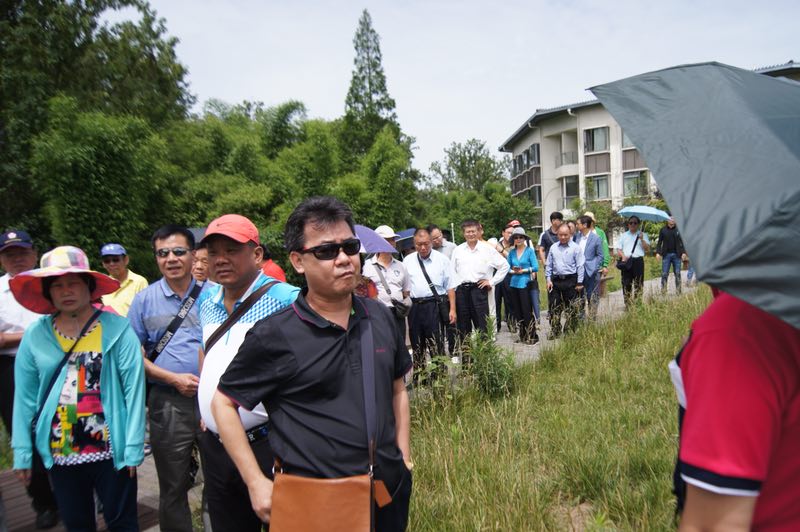 台湾桃园芦竹青商联谊会四川行