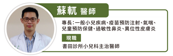 过敏性鼻炎 气喘 异位性皮肤炎
