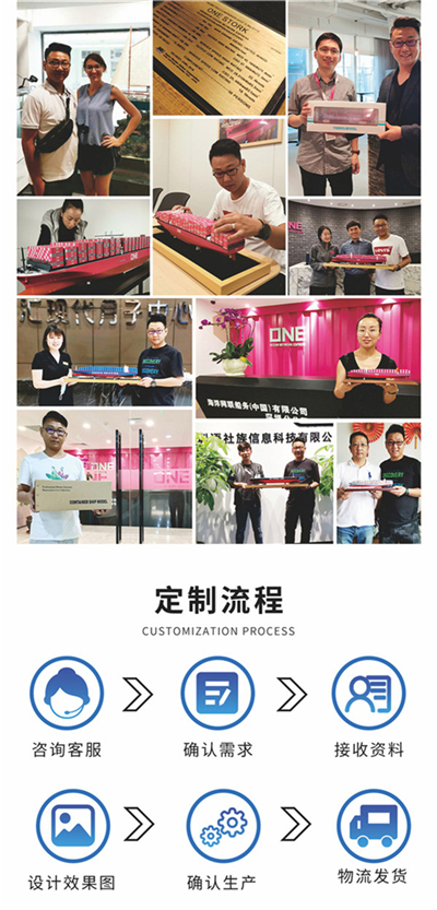 海艺坊批量定制各种集装箱货柜船模型礼品船模：展示用集装箱船模型LOGO定制,展示用集装箱船模型定制定做,展示用集装箱船模型订制订做