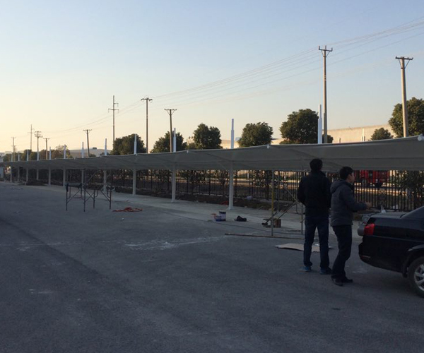 膜结构的艺术与建筑史