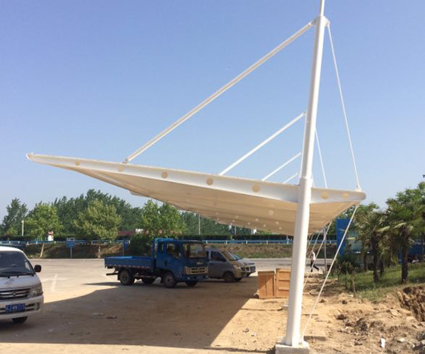 膜结构车棚处理表面的工艺要求