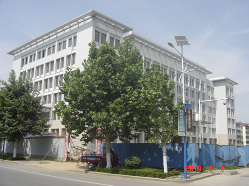 岱岳交警综合楼