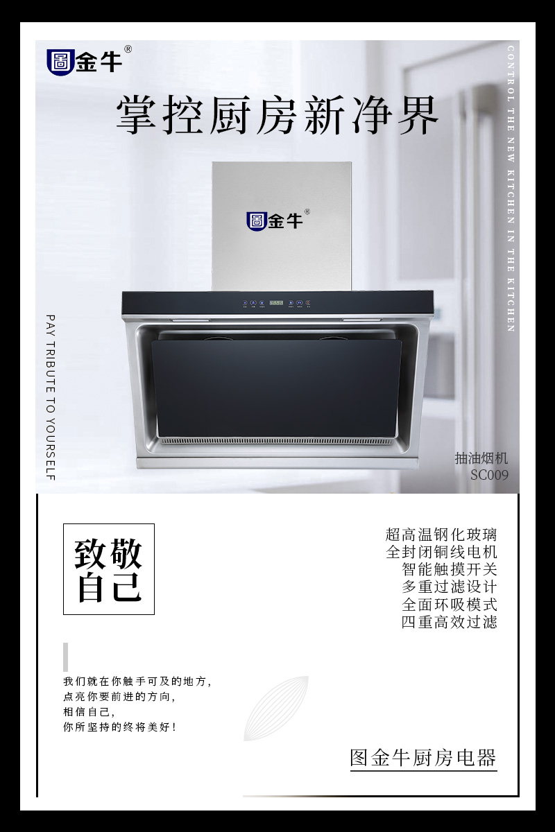 抽油烟机SC009