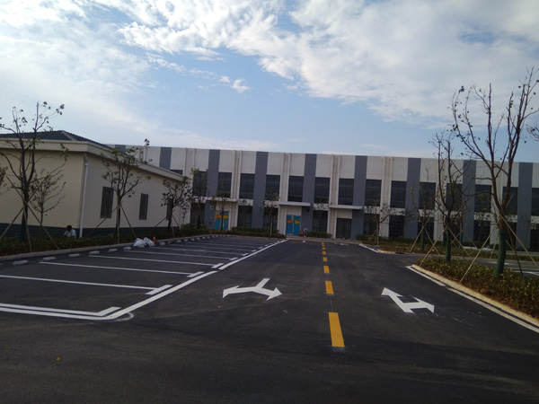 傲威電動(dòng)車停車場(chǎng)車位標(biāo)線