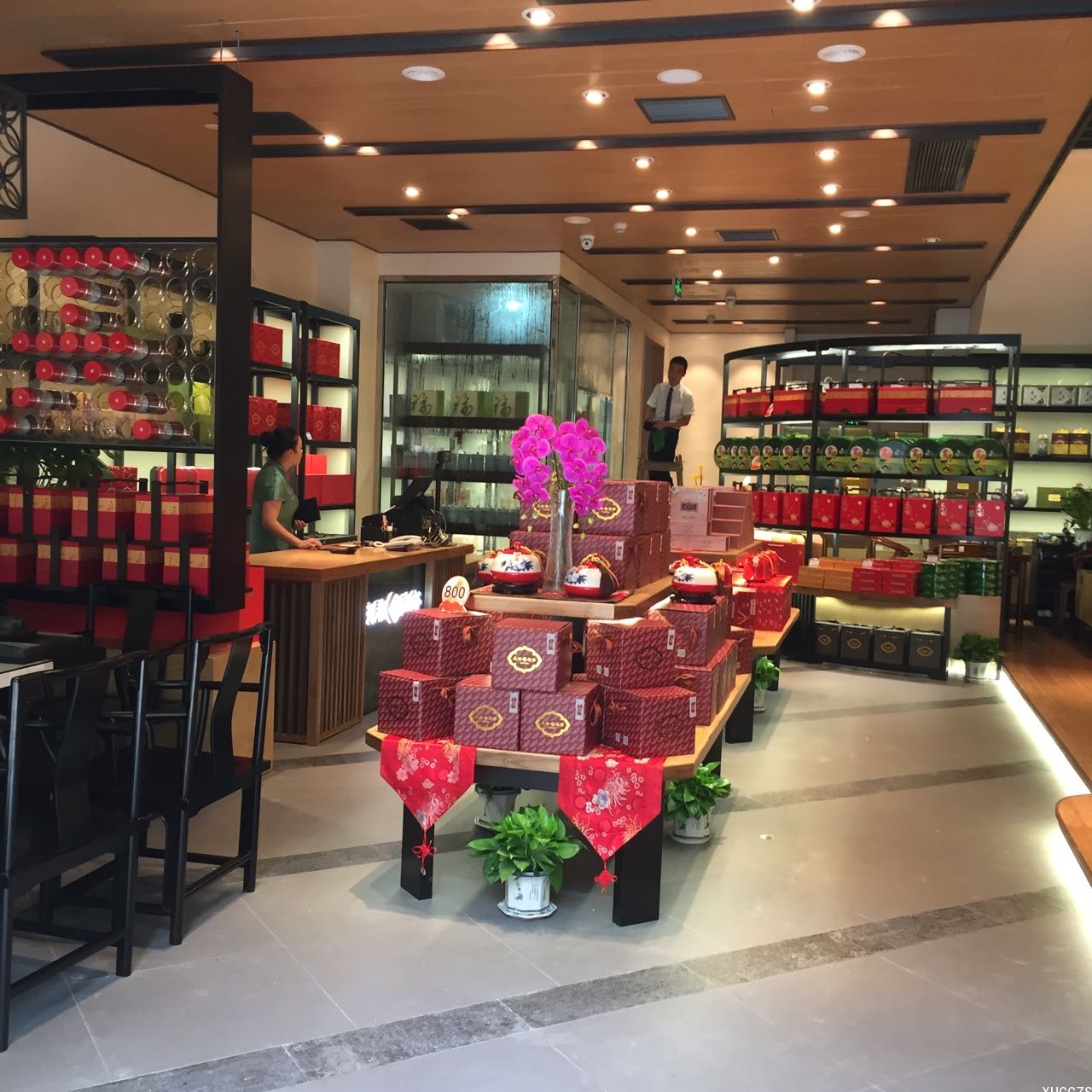 天福茗茶泛海城市廣場CBD店